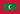 Maldives Country Flag